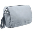 Vintage Gray Canvas Messenger Bag