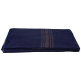 Classic Striped Wool Military Style Blanket