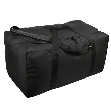 Rothco 33 Inch Black Duffle Bag