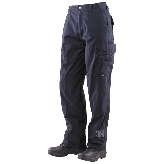 Men's Straight-Fit Cargo Pants | 100% Cotton Tactical Work Trousers | Size 36x32