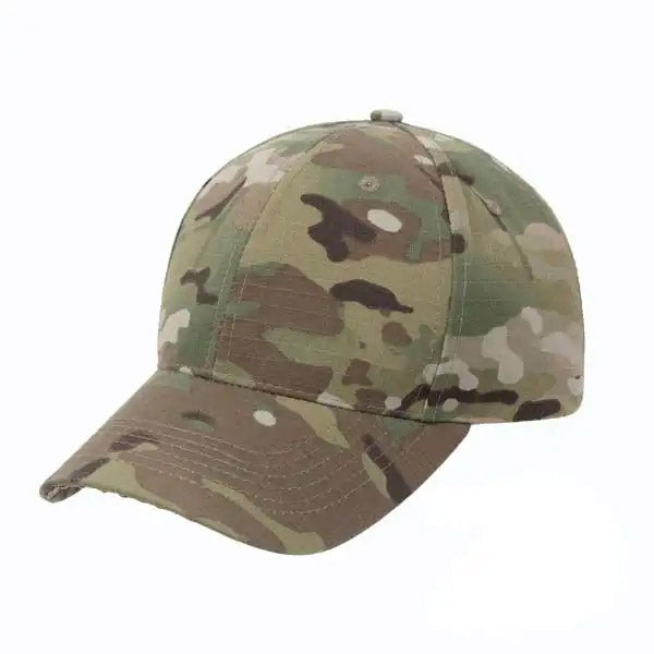 Multicam Camouflage Military Baseball Hat