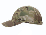 Multicam Camouflage Military Baseball Hat