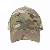 Multicam Camouflage Military Baseball Hat