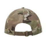 Multicam Camouflage Military Baseball Hat