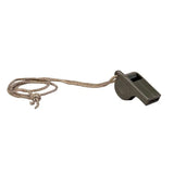 Olive Drab Plastic Whistle