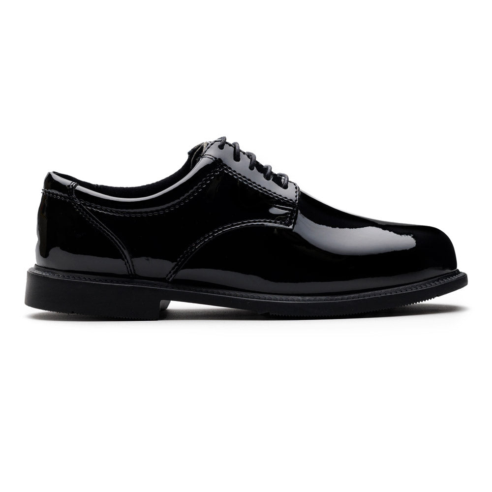 Thorogood Poromeric Academy Black Oxford Uniform Shoes - 831-6031