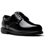 Thorogood Poromeric Academy Black Oxford Uniform Shoes - 831-6031