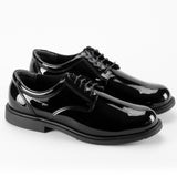 Thorogood Poromeric Academy Black Oxford Uniform Shoes - 831-6031