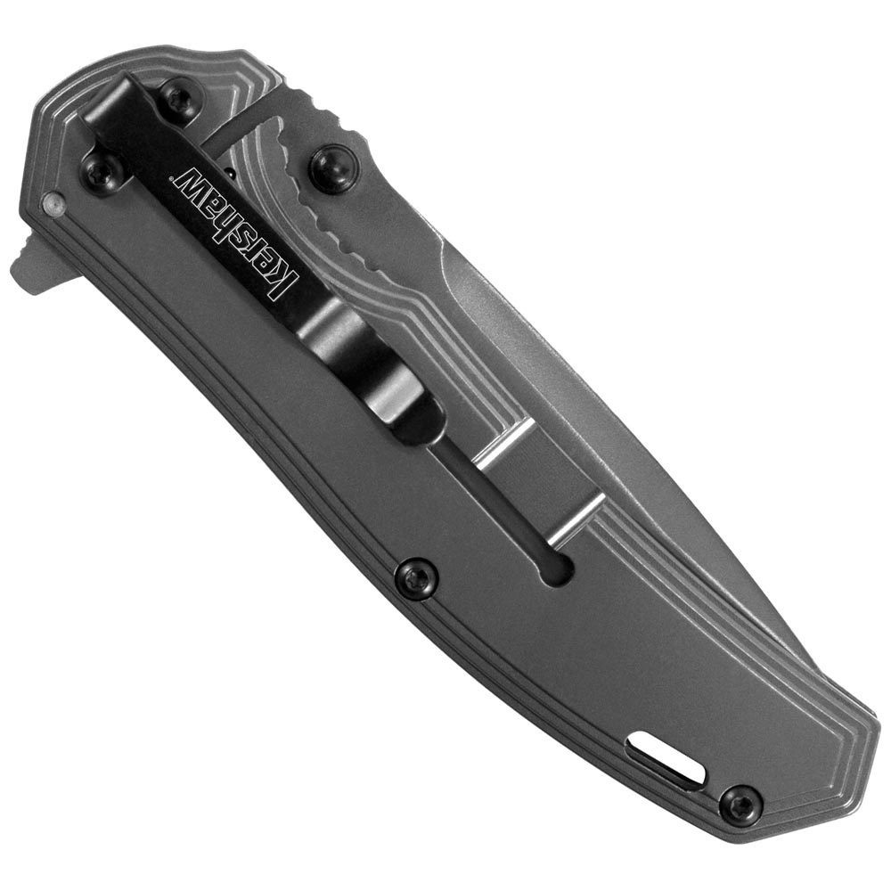 Kershaw Fringe 3-Inch Drop Point Assisted Opening Folding Knife