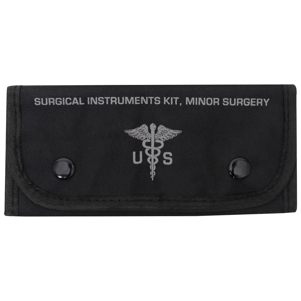 Military Surgical & Suture Kit with MOLLE Attachment