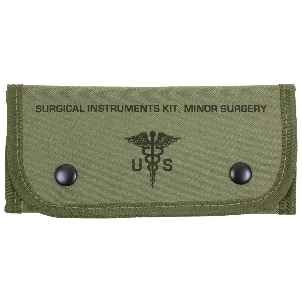 Military Surgical & Suture Kit with MOLLE Attachment