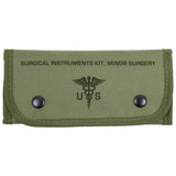 Military Surgical & Suture Kit with MOLLE Attachment