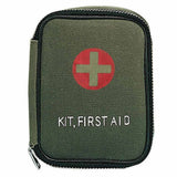 Basic Issue Olive Drab Military First Aid Kit