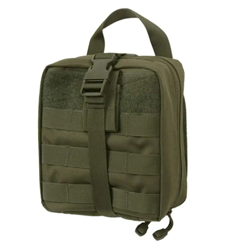 40-Piece First Aid Kit with Tactical Breakaway MOLLE Pouch