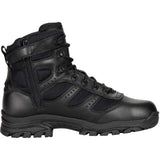 Thorogood Deuce 6-inch Side Zip Black Waterproof Uniform Boots - 834-6218