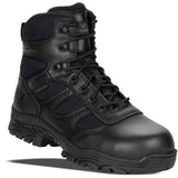 Thorogood Deuce 6-inch Side Zip Black Waterproof Uniform Boots - 834-6218