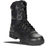 Thorogood Deuce 8-inch Side Zip Black Waterproof Uniform Boots - 834-6219