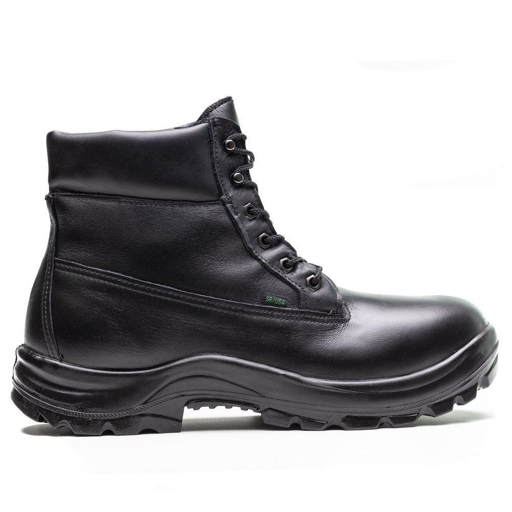 Thorogood 6-inch Waterproof Insulated Black Uniform Boots - 834-6342