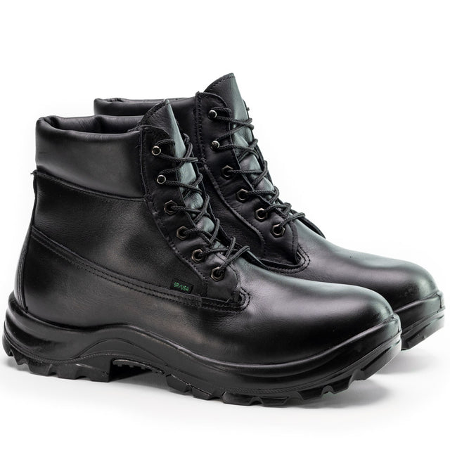 Thorogood 6-inch Waterproof Insulated Black Uniform Boots - 834-6342