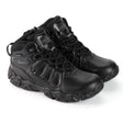 Thorogood Crosstrex Mid Polishable Black Side-Zip Tactical Boot