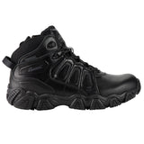 Thorogood Crosstrex Mid Polishable Black Side-Zip Tactical Boot