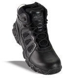 Thorogood Crosstrex Mid Polishable Black Side-Zip Tactical Boot