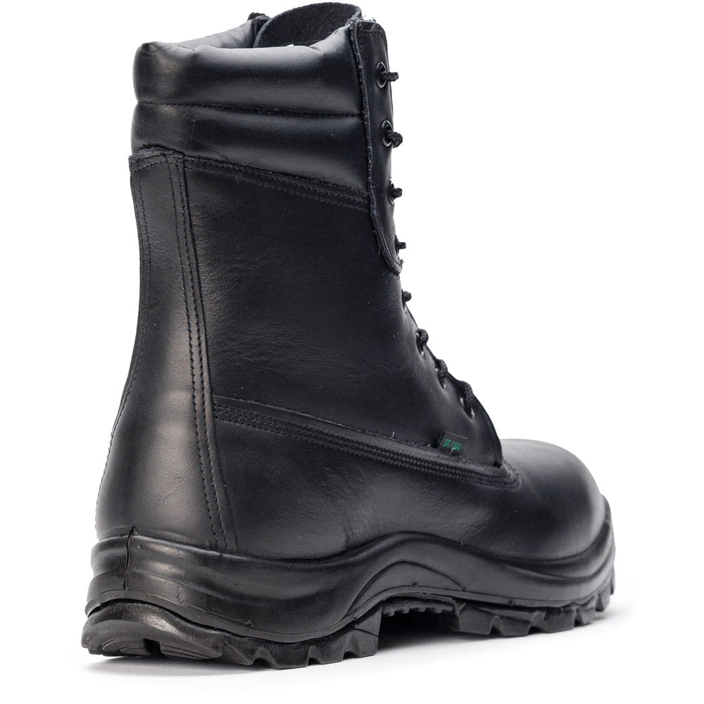 Thorogood Weatherbuster Black Waterproof Uniform Boots - 834-6731