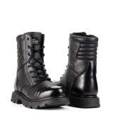 Thorogood 8-inch Side Zip Jump Black Uniform Boots - 834-6888