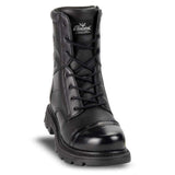 Thorogood 8-inch Side Zip Jump Black Uniform Boots - 834-6888