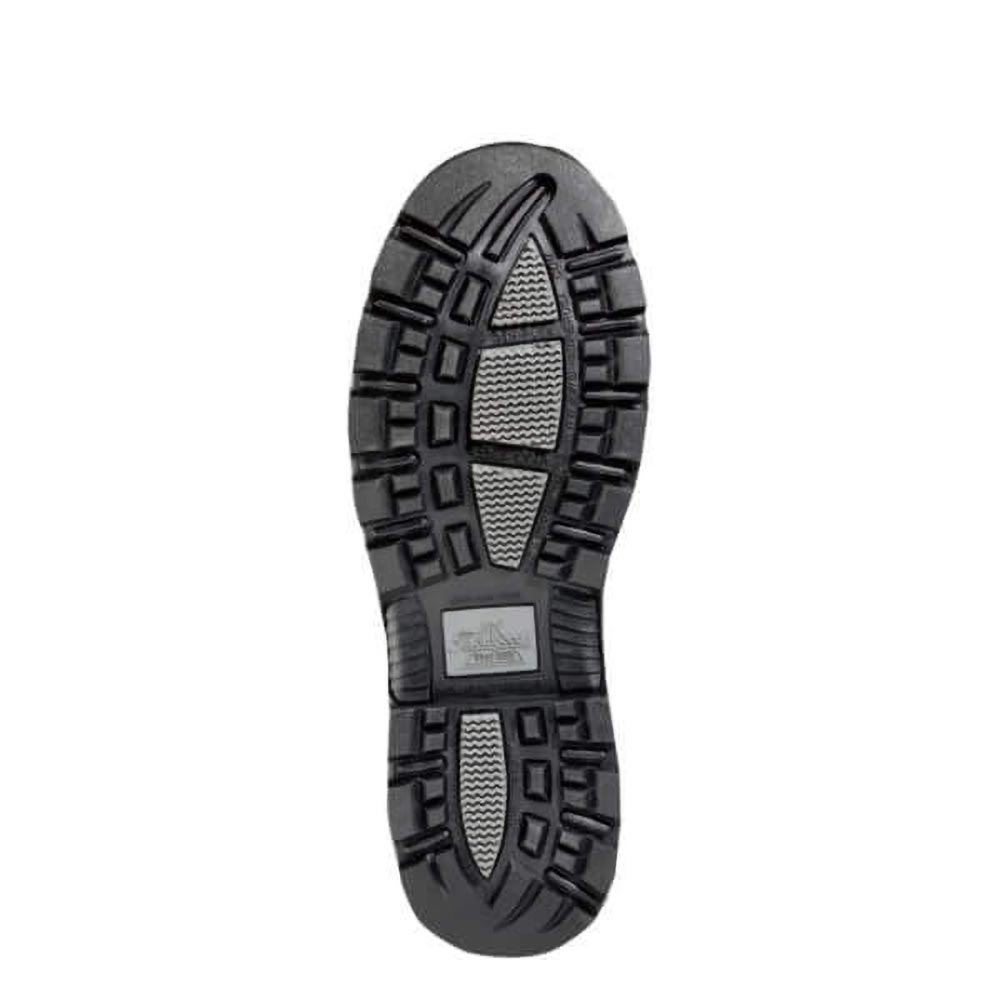 Thorogood 8-inch Side Zip Jump Black Uniform Boot 834-6888
