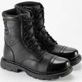 Thorogood 8-inch Side Zip Jump Black Uniform Boots - 834-6888