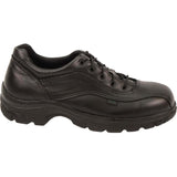 Thorogood Double Track Black Oxford Uniform Shoes - 834-6908