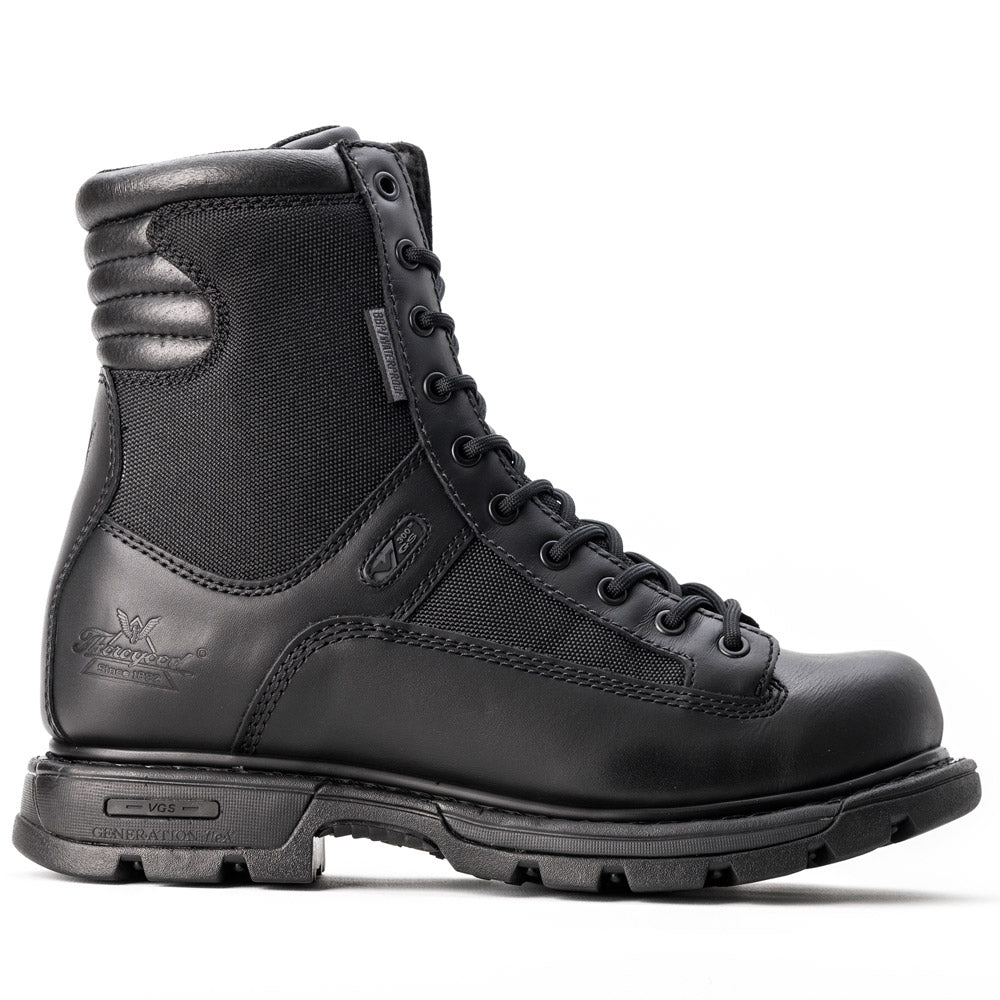 Thorogood Trooper 8-inch Waterproof Side Zip Tactical Boot