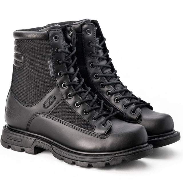 Thorogood Trooper 8-inch Waterproof Side Zip Tactical Boot