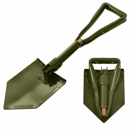 Military Style Tri-Fold Portable Shovel