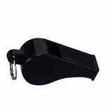 Black Plastic Police Whistle