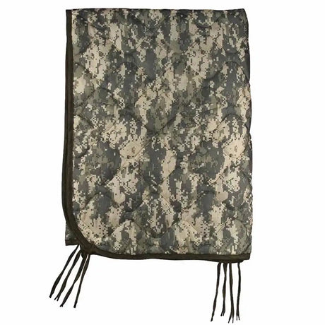 62 x 82-Inch ACU Digital Camo Military Poncho Liner