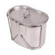 Stainless Steel Canteen Cup and Cover Set