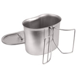 Stainless Steel Canteen Cup and Cover Set