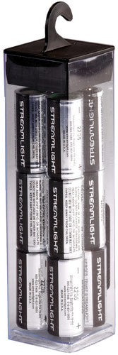 Streamlight 3 Volt Lithium CR123 Battery 12 Pack