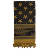 USA Flag Shemagh Tactical Desert Scarf