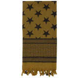 USA Flag Shemagh Tactical Desert Scarf