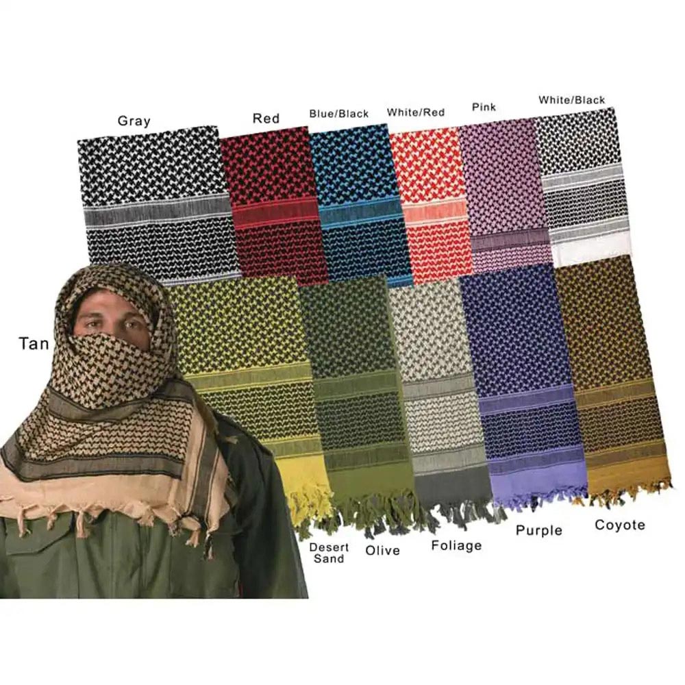 Shemagh Tactical Desert Scarf