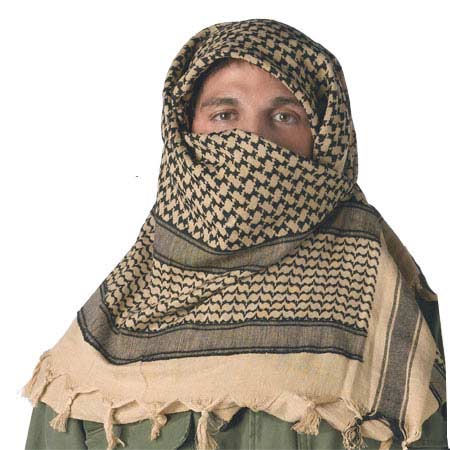 Shemagh Tactical Desert Scarf