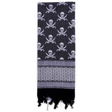 Skull and Crossbones Shemagh Tactical Scarf