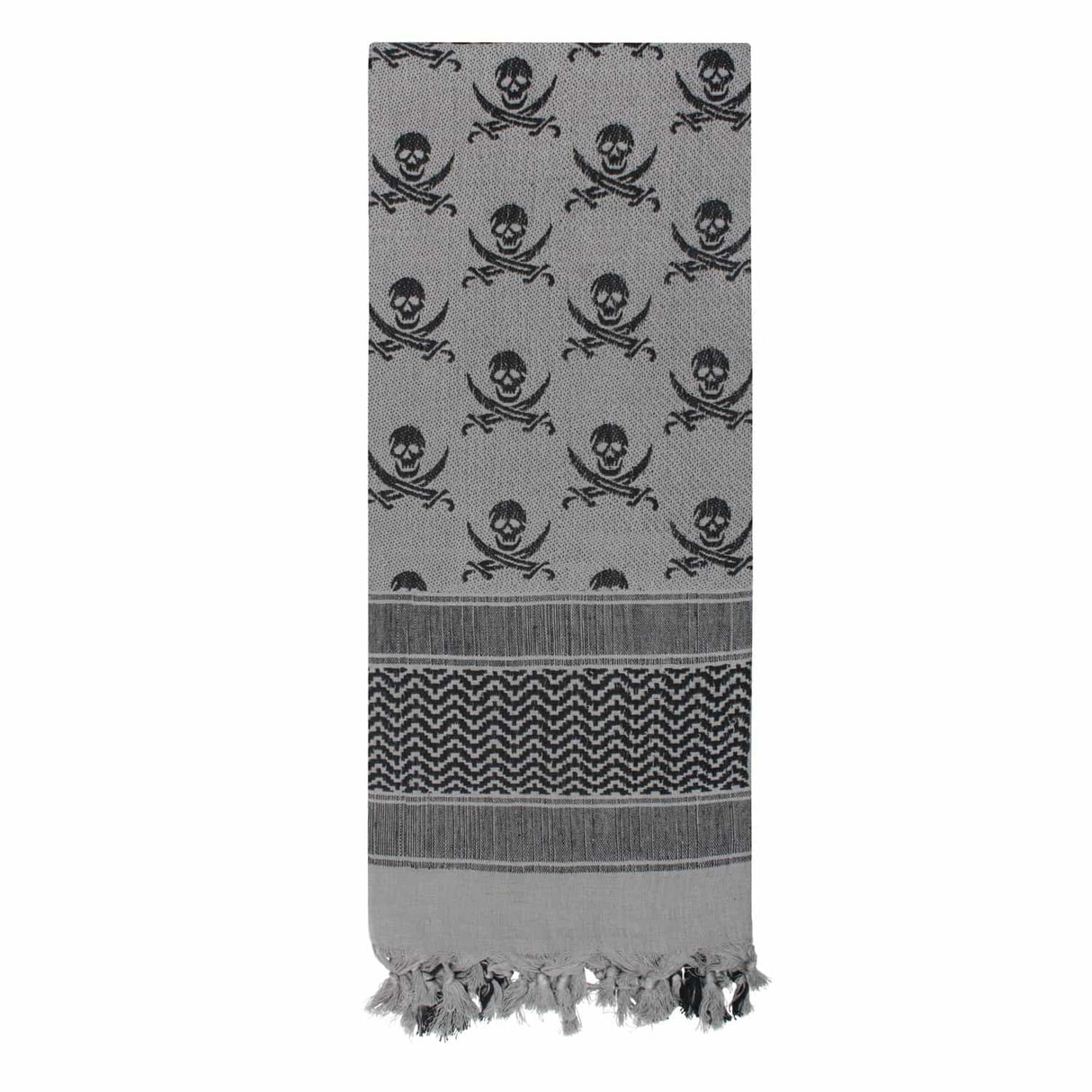 Skull and Crossbones Shemagh Tactical Scarf