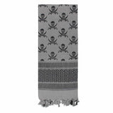 Skull and Crossbones Shemagh Tactical Scarf