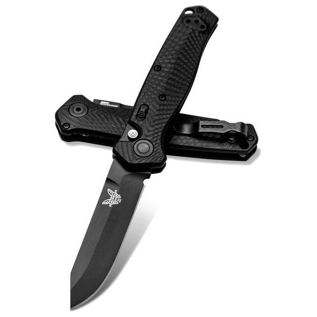 Benchmade Mediator 3.3-Inch Reverse Tanto Automatic Knife