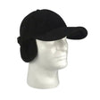 Fleece Low Profile Cap With Earflaps