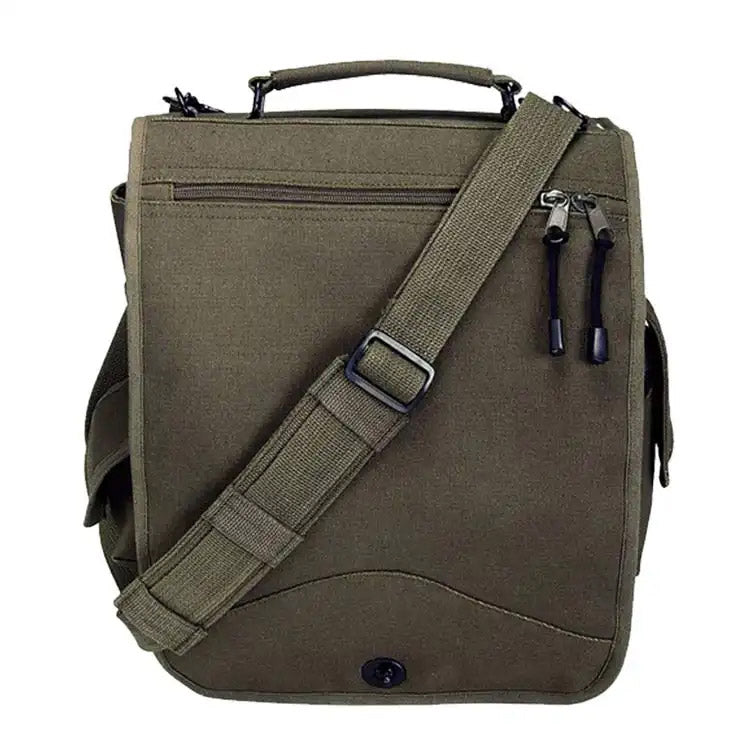 Military Style M-51 Engineers Field Shoulder Bag